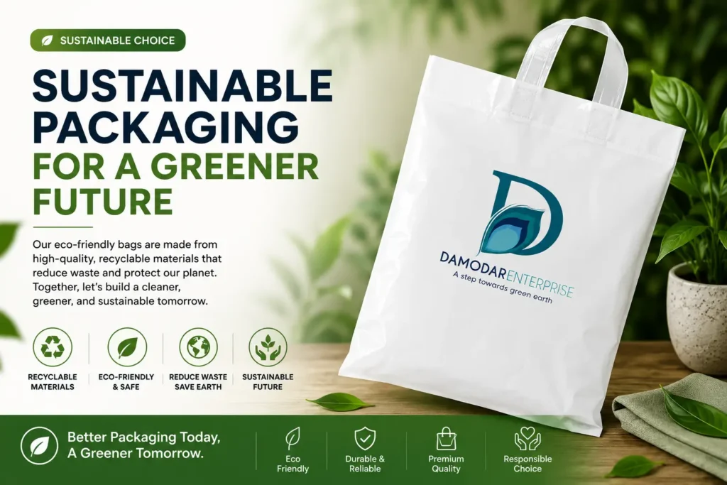 Why Recyclable Packaging Bags Are the Future of Sustainable Businesses